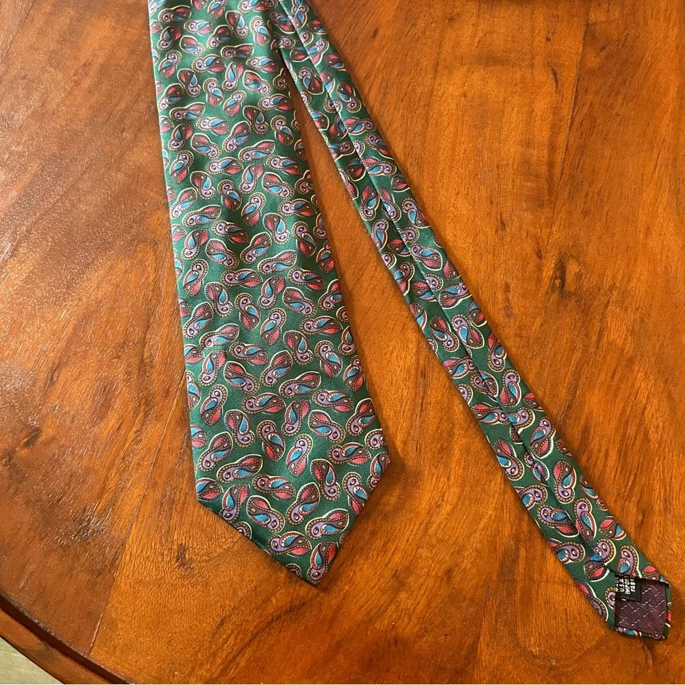 Christian Dior Men’s Silk Tie for Fall and Winter